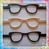6 gafas de goma eva ideal para fofuchas o cualquier muñeca (Para bolas de 3-4-5 cm)